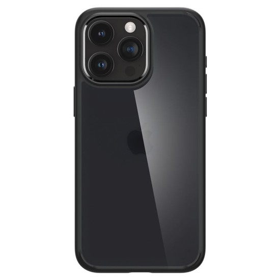 Husa Spigen Ultra Hybrid compatibila cu iPhone 15 Pro Max Frost Black (Spigen, iPhone 15 Pro Max) by www.silkase.ro Husa Spigen Ultra Hybrid compatibila cu iPhone 15 Pro Max Frost Black (iPhone 15 Pro Max, ACS06568) by www.silkase.ro