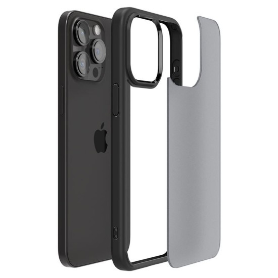 Husa Spigen Ultra Hybrid compatibila cu iPhone 15 Pro Max Frost Black (Spigen, iPhone 15 Pro Max) by www.silkase.ro Husa Spigen Ultra Hybrid compatibila cu iPhone 15 Pro Max Frost Black (iPhone 15 Pro Max, ACS06568) by www.silkase.ro