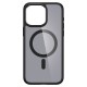 Husa pentru iPhone 15 Pro Max, Spigen Ultra Hybrid MagSafe, Frost Black (Spigen, iPhone 15 Pro Max) by www.silkase.ro Husa pentru iPhone 15 Pro Max, Spigen Ultra Hybrid MagSafe, Frost Black (iPhone 15 Pro Max, ACS06581) by www.silkase.ro