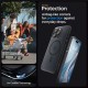 Husa pentru iPhone 15 Pro Max, Spigen Ultra Hybrid MagSafe, Frost Black (Spigen, iPhone 15 Pro Max) by www.silkase.ro Husa pentru iPhone 15 Pro Max, Spigen Ultra Hybrid MagSafe, Frost Black (iPhone 15 Pro Max, ACS06581) by www.silkase.ro
