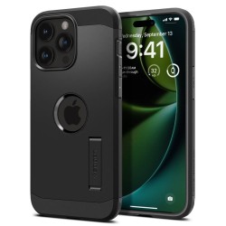 Husa Spigen Tough Armor MagSafe compatibila cu iPhone 15 Pro Max Black