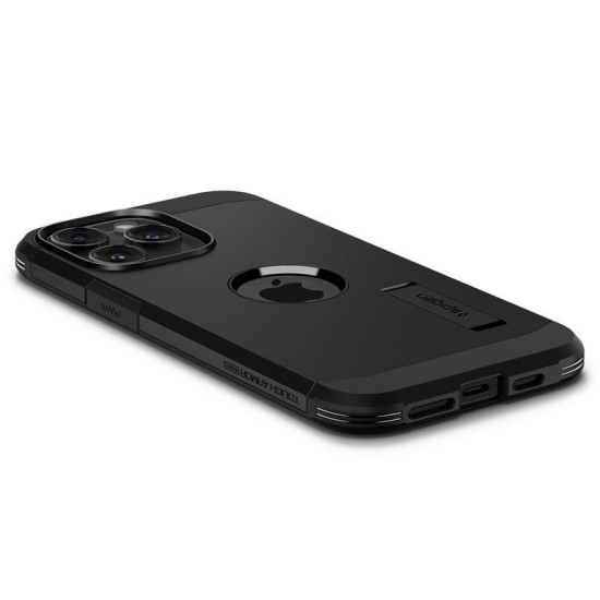 Husa Spigen Tough Armor MagSafe compatibila cu iPhone 15 Pro Max Black (Spigen, iPhone 15 Pro Max) by www.silkase.ro Husa Spigen Tough Armor MagSafe compatibila cu iPhone 15 Pro Max Black (iPhone 15 Pro Max, ACS06594) by www.silkase.ro