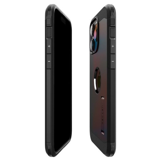 Husa Spigen Tough Armor MagSafe compatibila cu iPhone 15 Pro Max Black (Spigen, iPhone 15 Pro Max) by www.silkase.ro Husa Spigen Tough Armor MagSafe compatibila cu iPhone 15 Pro Max Black (iPhone 15 Pro Max, ACS06594) by www.silkase.ro