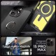 Husa Spigen Tough Armor MagSafe compatibila cu iPhone 15 Pro Max Black (Spigen, iPhone 15 Pro Max) by www.silkase.ro Husa Spigen Tough Armor MagSafe compatibila cu iPhone 15 Pro Max Black (iPhone 15 Pro Max, ACS06594) by www.silkase.ro