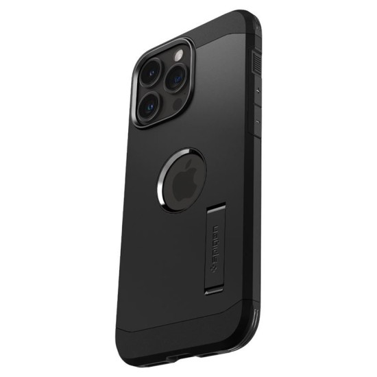 Husa Spigen Tough Armor MagSafe compatibila cu iPhone 15 Pro Max Black (Spigen, iPhone 15 Pro Max) by www.silkase.ro Husa Spigen Tough Armor MagSafe compatibila cu iPhone 15 Pro Max Black (iPhone 15 Pro Max, ACS06594) by www.silkase.ro
