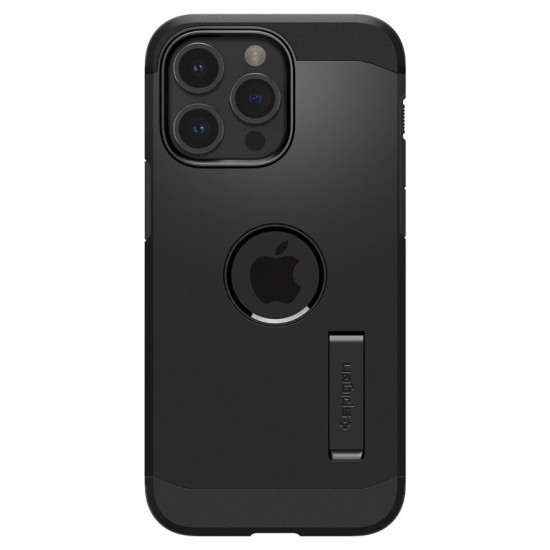 Husa Spigen Tough Armor MagSafe compatibila cu iPhone 15 Pro Max Black (Spigen, iPhone 15 Pro Max) by www.silkase.ro Husa Spigen Tough Armor MagSafe compatibila cu iPhone 15 Pro Max Black (iPhone 15 Pro Max, ACS06594) by www.silkase.ro