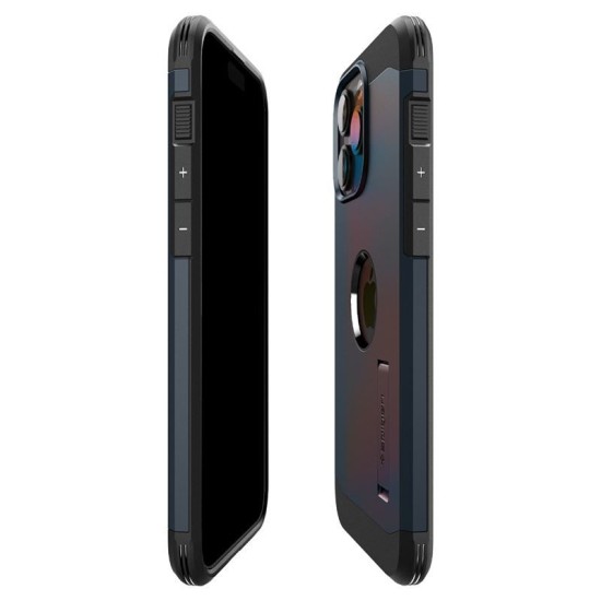 Husa Spigen Tough Armor MagSafe compatibila cu iPhone 15 Pro Max Metal Slate (Spigen, iPhone 15 Pro Max) by www.silkase.ro Husa Spigen Tough Armor MagSafe compatibila cu iPhone 15 Pro Max Metal Slate (iPhone 15 Pro Max, ACS06595) by www.silkase.ro