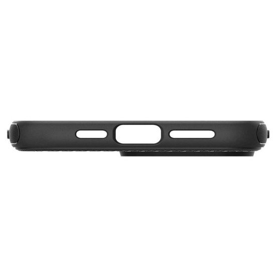 Husa de protectie Spigen Mag Armor, pentru iPhone 15 Pro Max, Senzatie premium la atingere, Tehnologie avansata anti-soc, Matte Black (iPhone 15 Pro Max, ACS06597) by www.silkase.ro