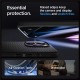 Husa de protectie Spigen Mag Armor, pentru iPhone 15 Pro Max, Senzatie premium la atingere, Tehnologie avansata anti-soc, Matte Black (iPhone 15 Pro Max, ACS06597) by www.silkase.ro