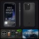 Husa de protectie Spigen Mag Armor, pentru iPhone 15 Pro Max, Senzatie premium la atingere, Tehnologie avansata anti-soc, Matte Black (iPhone 15 Pro Max, ACS06597) by www.silkase.ro