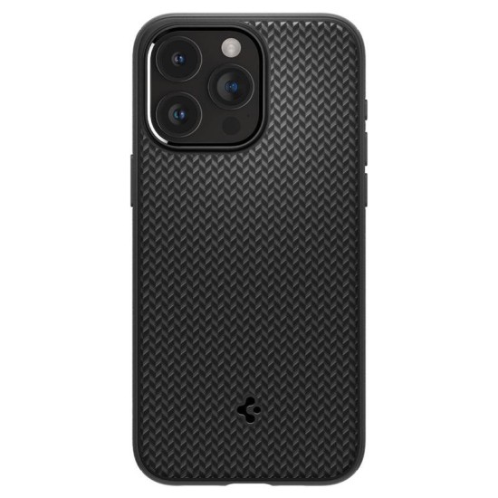 Husa de protectie Spigen Mag Armor, pentru iPhone 15 Pro Max, Senzatie premium la atingere, Tehnologie avansata anti-soc, Matte Black (iPhone 15 Pro Max, ACS06597) by www.silkase.ro