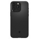 Husa de protectie Spigen Mag Armor, pentru iPhone 15 Pro Max, Senzatie premium la atingere, Tehnologie avansata anti-soc, Matte Black (iPhone 15 Pro Max, ACS06597) by www.silkase.ro