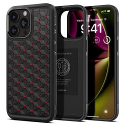Husa Spigen Cryo Armor compatibila cu iPhone 15 Pro Max Red