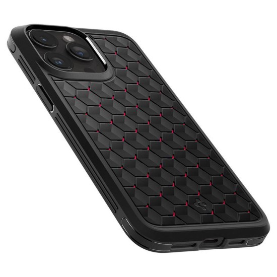 Husa Spigen Cryo Armor compatibila cu iPhone 15 Pro Max Red (iPhone 15 Pro Max, ACS06604) by www.silkase.ro