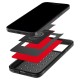 Husa Spigen Cryo Armor compatibila cu iPhone 15 Pro Max Red (iPhone 15 Pro Max, ACS06604) by www.silkase.ro