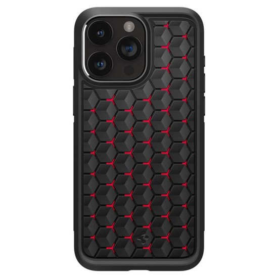 Husa Spigen Cryo Armor compatibila cu iPhone 15 Pro Max Red (iPhone 15 Pro Max, ACS06604) by www.silkase.ro