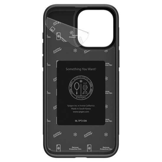 Husa Spigen Cryo Armor compatibila cu iPhone 15 Pro Max Red (iPhone 15 Pro Max, ACS06604) by www.silkase.ro