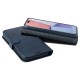 Husa cu snur Spigen Wallet S Pro compatibila cu iPhone 15 Pro Max Navy Blue (iPhone 15 Pro Max, ACS06606) by www.silkase.ro