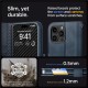 Husa cu snur Spigen Wallet S Pro compatibila cu iPhone 15 Pro Max Navy Blue (iPhone 15 Pro Max, ACS06606) by www.silkase.ro