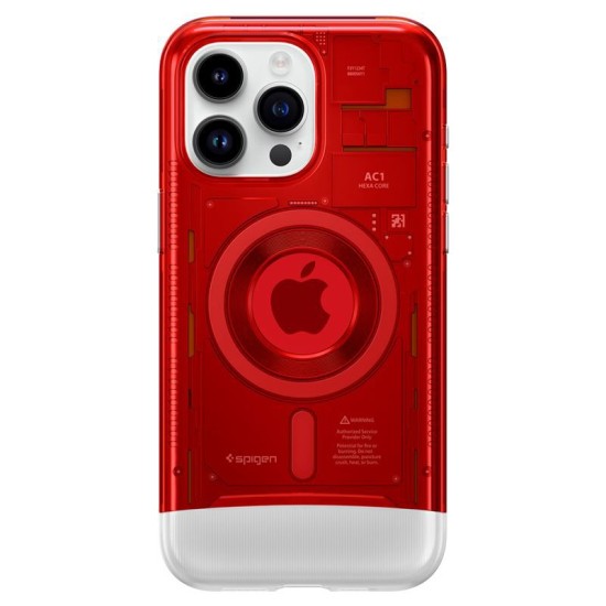 Husa Spigen Classic C1 MagSafe compatibila cu iPhone 15 Pro Max Ruby (Spigen, iPhone 15 Pro Max) by www.silkase.ro Husa Spigen Classic C1 MagSafe compatibila cu iPhone 15 Pro Max Ruby (iPhone 15 Pro Max, ACS06609) by www.silkase.ro
