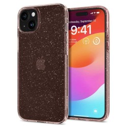 Husa pentru iPhone 15 Plus, Spigen, Maro