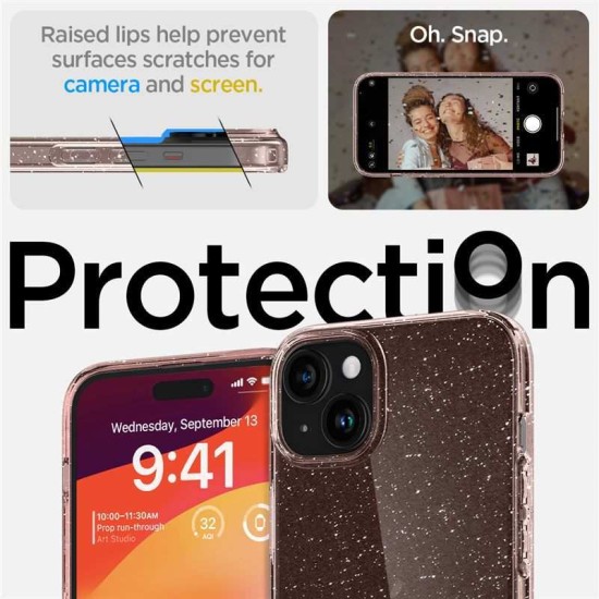 Husa pentru iPhone 15 Plus, Spigen, Maro (Spigen, iPhone 15 Plus) by www.silkase.ro Husa pentru iPhone 15 Plus, Spigen, Maro (iPhone 15 Plus, ACS06649) by www.silkase.ro