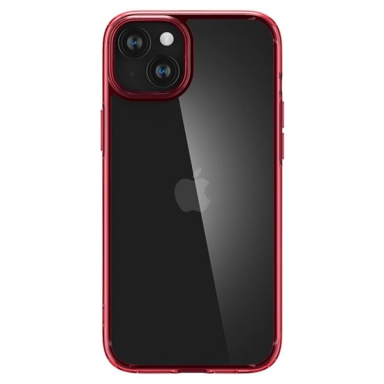 Husa Spigen Ultra Hybrid compatibila cu iPhone 15 Plus Red Crystal (Spigen, iPhone 15 Plus) by www.silkase.ro Husa Spigen Ultra Hybrid compatibila cu iPhone 15 Plus Red Crystal (iPhone 15 Plus, ACS06654) by www.silkase.ro