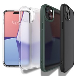 Husa Spigen Ultra Hybrid compatibila cu iPhone 15 Plus Red Crystal Husa Spigen Ultra Hybrid compatibila cu iPhone 15 Plus Red Crystal