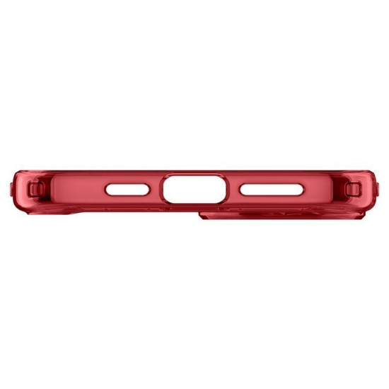 Husa Spigen Ultra Hybrid compatibila cu iPhone 15 Plus Red Crystal (Spigen, iPhone 15 Plus) by www.silkase.ro Husa Spigen Ultra Hybrid compatibila cu iPhone 15 Plus Red Crystal (iPhone 15 Plus, ACS06654) by www.silkase.ro