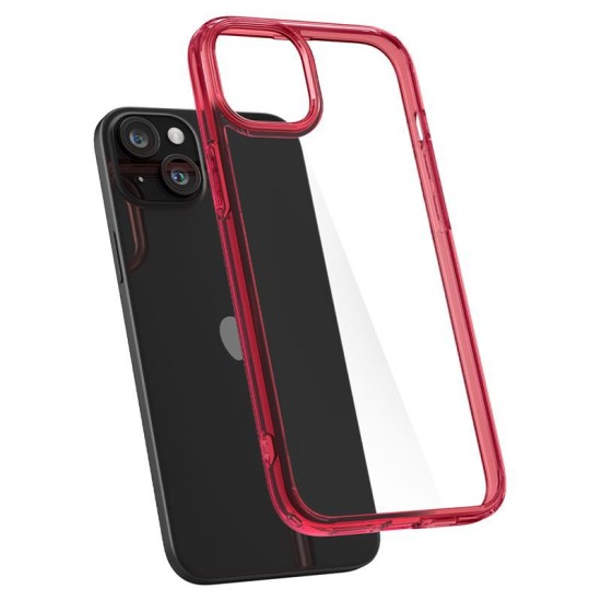 Husa Spigen Ultra Hybrid compatibila cu iPhone 15 Plus Red Crystal (Spigen, iPhone 15 Plus) by www.silkase.ro Husa Spigen Ultra Hybrid compatibila cu iPhone 15 Plus Red Crystal (iPhone 15 Plus, ACS06654) by www.silkase.ro