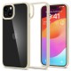 Husa Spigen Ultra Hybrid compatibila cu iPhone 15 Plus Beige (Spigen, iPhone 15 Plus) by www.silkase.ro Husa Spigen Ultra Hybrid compatibila cu iPhone 15 Plus Beige (iPhone 15 Plus, ACS06658) by www.silkase.ro