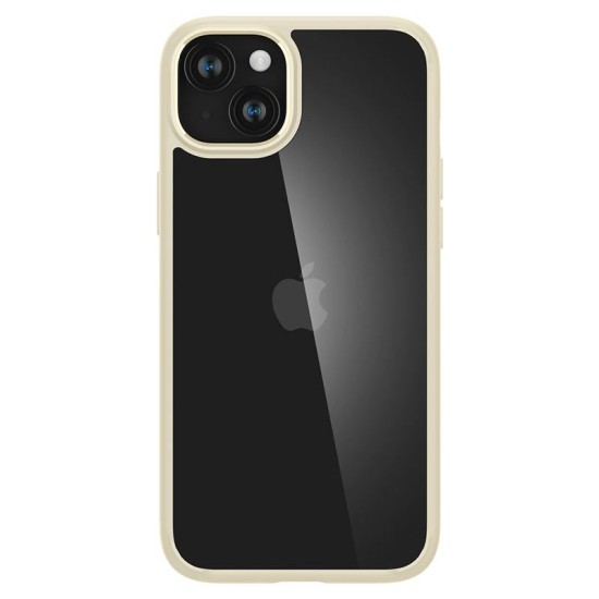 Husa Spigen Ultra Hybrid compatibila cu iPhone 15 Plus Beige (Spigen, iPhone 15 Plus) by www.silkase.ro Husa Spigen Ultra Hybrid compatibila cu iPhone 15 Plus Beige (iPhone 15 Plus, ACS06658) by www.silkase.ro