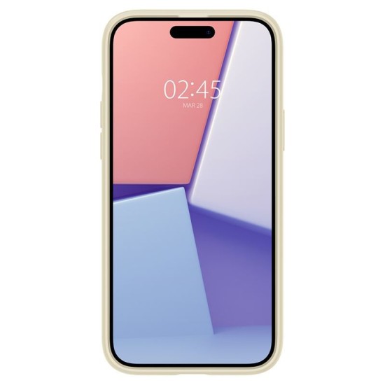 Husa Spigen Ultra Hybrid compatibila cu iPhone 15 Plus Beige (Spigen, iPhone 15 Plus) by www.silkase.ro Husa Spigen Ultra Hybrid compatibila cu iPhone 15 Plus Beige (iPhone 15 Plus, ACS06658) by www.silkase.ro