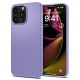 Husa slim Spigen Thin Fit compatibila cu iPhone 15 Pro Purple (iPhone 15 Pro, ACS06692) by www.silkase.ro