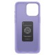 Husa slim Spigen Thin Fit compatibila cu iPhone 15 Pro Purple (iPhone 15 Pro, ACS06692) by www.silkase.ro