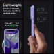 Husa slim Spigen Thin Fit compatibila cu iPhone 15 Pro Purple (iPhone 15 Pro, ACS06692) by www.silkase.ro