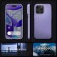 Husa slim Spigen Thin Fit compatibila cu iPhone 15 Pro Purple (iPhone 15 Pro, ACS06692) by www.silkase.ro