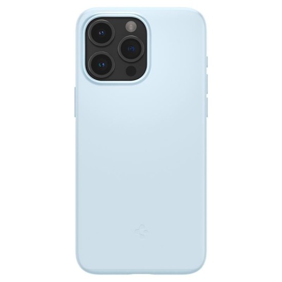 Husa pentru iPhone 15 Pro - Spigen Thin Fit - Mute Blue (Spigen, iPhone 15 Pro) by www.silkase.ro Husa pentru iPhone 15 Pro - Spigen Thin Fit - Mute Blue (iPhone 15 Pro, ACS06693) by www.silkase.ro