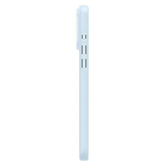 Husa pentru iPhone 15 Pro - Spigen Thin Fit - Mute Blue (Spigen, iPhone 15 Pro) by www.silkase.ro Husa pentru iPhone 15 Pro - Spigen Thin Fit - Mute Blue (iPhone 15 Pro, ACS06693) by www.silkase.ro