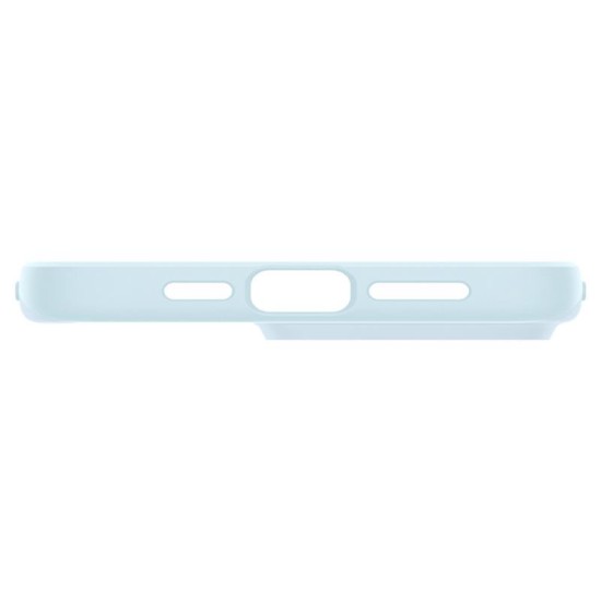 Husa pentru iPhone 15 Pro - Spigen Thin Fit - Mute Blue (Spigen, iPhone 15 Pro) by www.silkase.ro Husa pentru iPhone 15 Pro - Spigen Thin Fit - Mute Blue (iPhone 15 Pro, ACS06693) by www.silkase.ro
