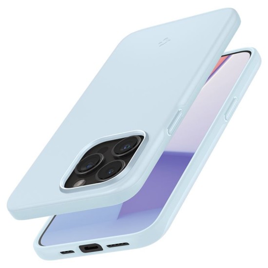 Husa pentru iPhone 15 Pro - Spigen Thin Fit - Mute Blue (Spigen, iPhone 15 Pro) by www.silkase.ro Husa pentru iPhone 15 Pro - Spigen Thin Fit - Mute Blue (iPhone 15 Pro, ACS06693) by www.silkase.ro