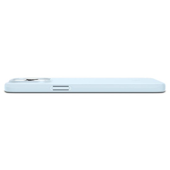 Husa pentru iPhone 15 Pro - Spigen Thin Fit - Mute Blue (Spigen, iPhone 15 Pro) by www.silkase.ro Husa pentru iPhone 15 Pro - Spigen Thin Fit - Mute Blue (iPhone 15 Pro, ACS06693) by www.silkase.ro
