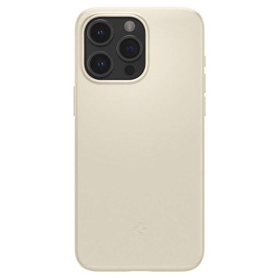 Husa Spigen Thin Fit pentru Apple iPhone 15 Pro Bej (Spigen, iPhone 15 Pro) by www.silkase.ro Husa Spigen Thin Fit pentru Apple iPhone 15 Pro Bej (iPhone 15 Pro, ACS06694) by www.silkase.ro