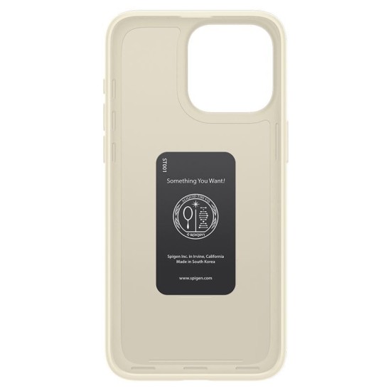 Husa Spigen Thin Fit pentru Apple iPhone 15 Pro Bej (Spigen, iPhone 15 Pro) by www.silkase.ro Husa Spigen Thin Fit pentru Apple iPhone 15 Pro Bej (iPhone 15 Pro, ACS06694) by www.silkase.ro