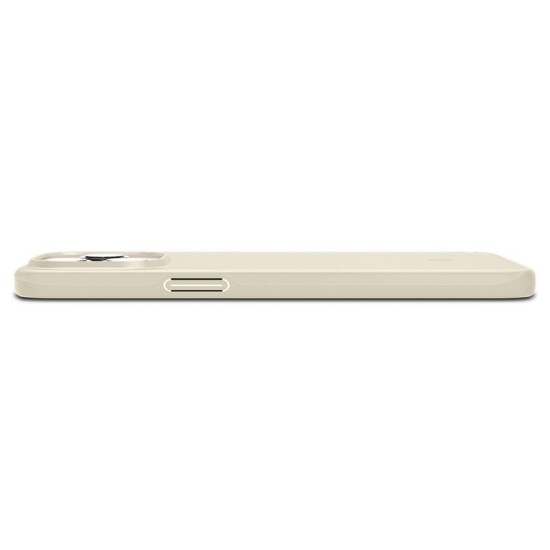 Husa Spigen Thin Fit pentru Apple iPhone 15 Pro Bej (Spigen, iPhone 15 Pro) by www.silkase.ro Husa Spigen Thin Fit pentru Apple iPhone 15 Pro Bej (iPhone 15 Pro, ACS06694) by www.silkase.ro