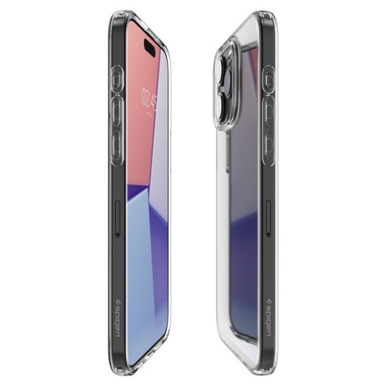 Husa Spigen Liquid Crystal compatibila cu iPhone 15 Pro Crystal Clear (Spigen, iPhone 15 Pro) by www.silkase.ro Husa Spigen Liquid Crystal compatibila cu iPhone 15 Pro Crystal Clear (iPhone 15 Pro, ACS06699) by www.silkase.ro