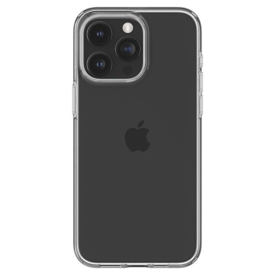 Husa Spigen Liquid Crystal compatibila cu iPhone 15 Pro Crystal Clear (Spigen, iPhone 15 Pro) by www.silkase.ro Husa Spigen Liquid Crystal compatibila cu iPhone 15 Pro Crystal Clear (iPhone 15 Pro, ACS06699) by www.silkase.ro