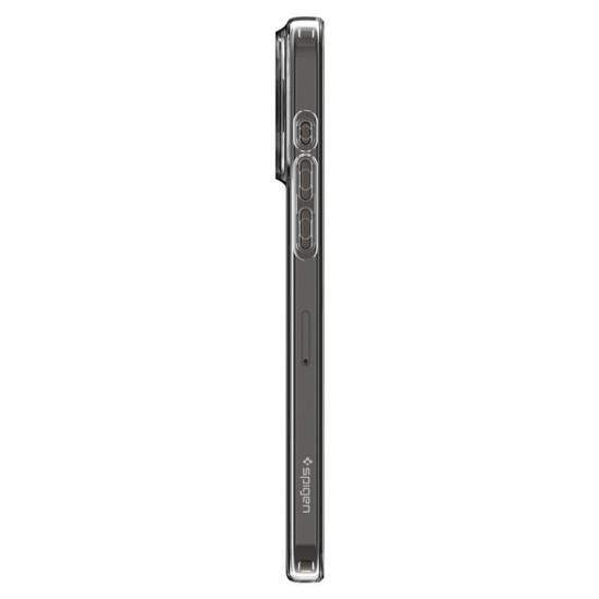 Husa Spigen Liquid Crystal compatibila cu iPhone 15 Pro Crystal Clear (Spigen, iPhone 15 Pro) by www.silkase.ro Husa Spigen Liquid Crystal compatibila cu iPhone 15 Pro Crystal Clear (iPhone 15 Pro, ACS06699) by www.silkase.ro