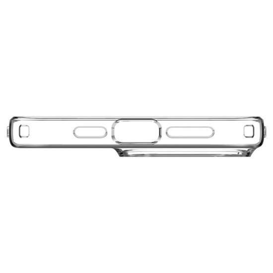 Husa Spigen Liquid Crystal compatibila cu iPhone 15 Pro Crystal Clear (Spigen, iPhone 15 Pro) by www.silkase.ro Husa Spigen Liquid Crystal compatibila cu iPhone 15 Pro Crystal Clear (iPhone 15 Pro, ACS06699) by www.silkase.ro