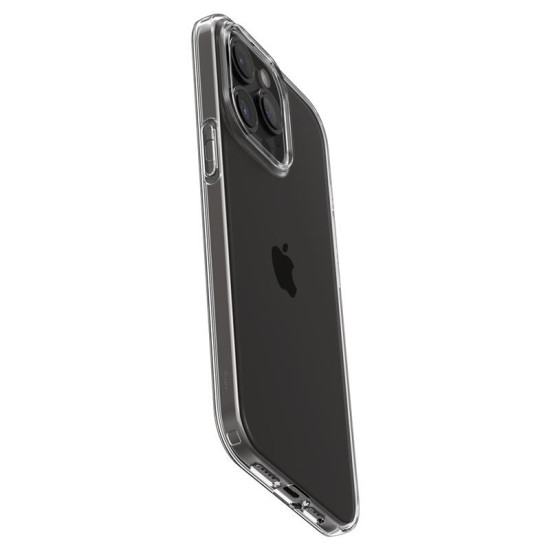 Husa Spigen Liquid Crystal compatibila cu iPhone 15 Pro Crystal Clear (Spigen, iPhone 15 Pro) by www.silkase.ro Husa Spigen Liquid Crystal compatibila cu iPhone 15 Pro Crystal Clear (iPhone 15 Pro, ACS06699) by www.silkase.ro